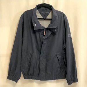 Vintage Y2K Tommy Hilfiger lightweight bomber jacket